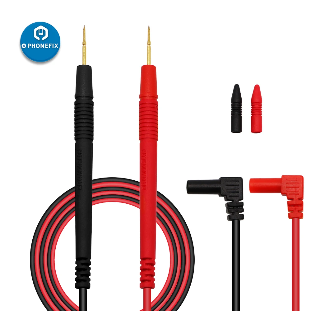 1000V 20A 10A Multimeter Test Leads Probes Digital Multimeter Probes Electrical Test Probe Multi Me