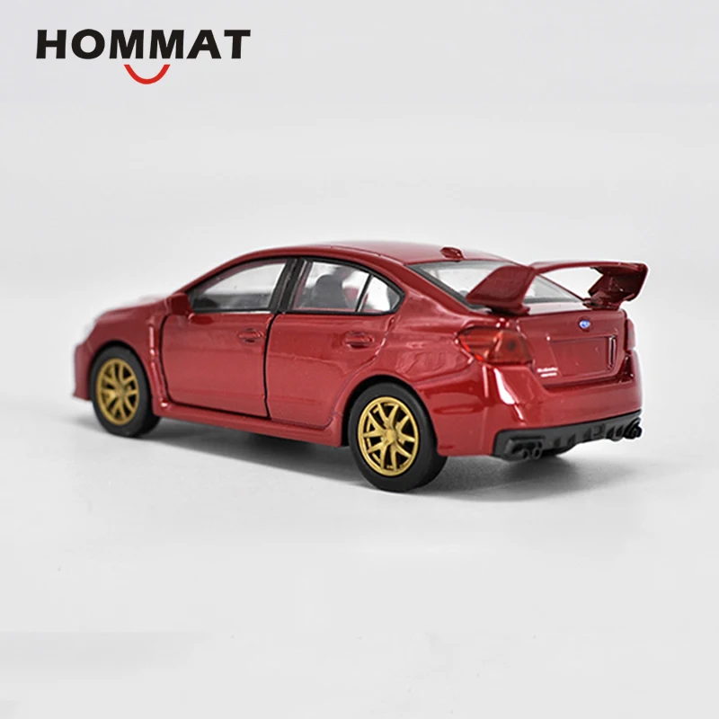 Hommate моделирование Welly 1:36 Subaru Impreza WRX STI модель автомобилей сплав литья под