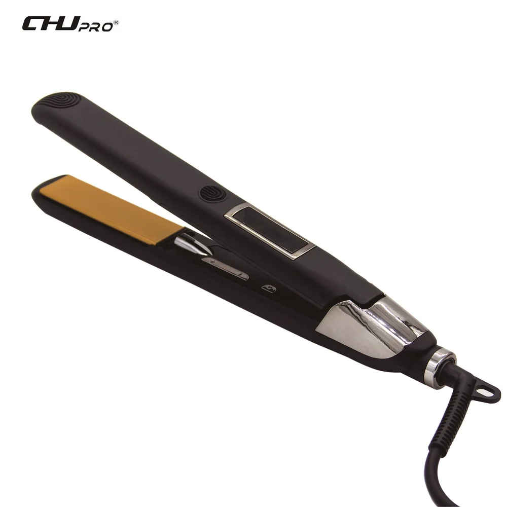 2,5 см выпрямитель для волос, профессиональный Керамический выпрямитель для волос, электрические стильные инструменты для волос, ЖК-дисплей, плоский утюг для волос