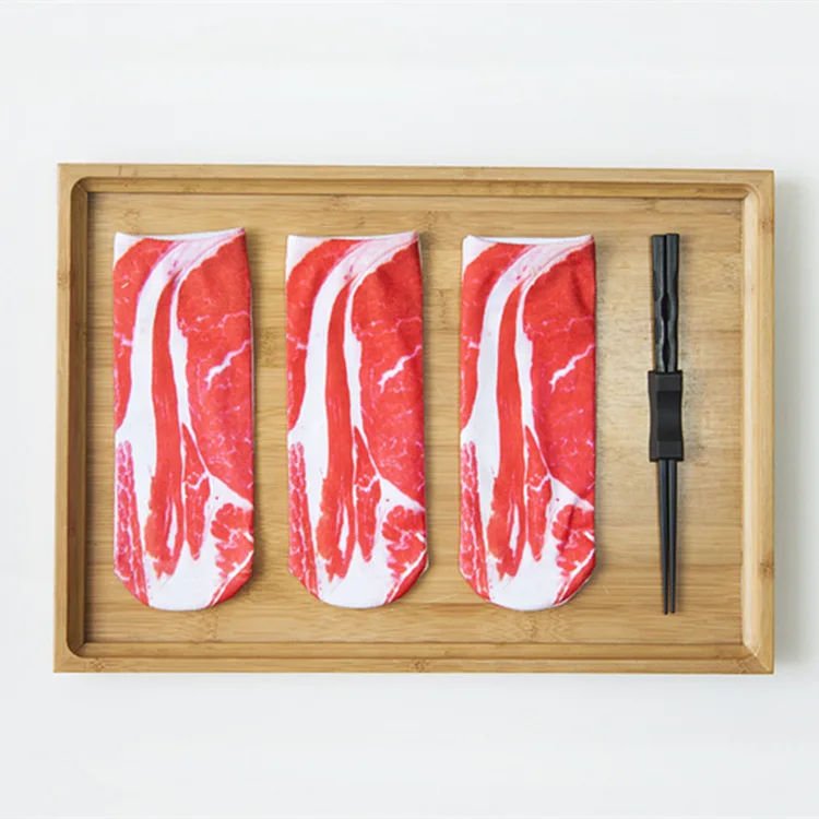 

2019 New HOT 3D animal print harajuku cartoon Women Socks Fashion cute Unisex sock Female Funny Ankle korean style women socks