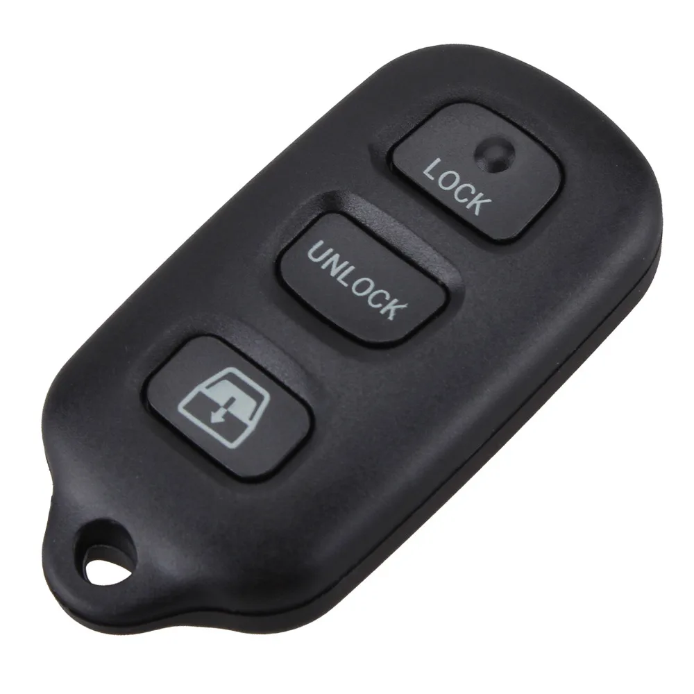 

3+1 Buttons Replacement Keyless Key Shell Flip Fob Remote Clicker Pad Key Case Cover Repair For Toyota HYQ1512Y 4 Runner Sequoia