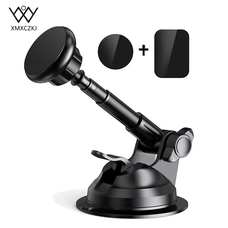 

Car Phone Holder Magnetic Car Windshield Dashboard Mount Long Arm Stand For iPhone Xs Mas X 8 Universal Mobile Phone Holder