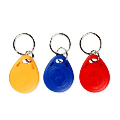 

5pcs/bag T5577 EM4305 Rewritable Writable Rewrite Keyfobs RFID Tag Copy 125KHz card Proximity Token Key Ring