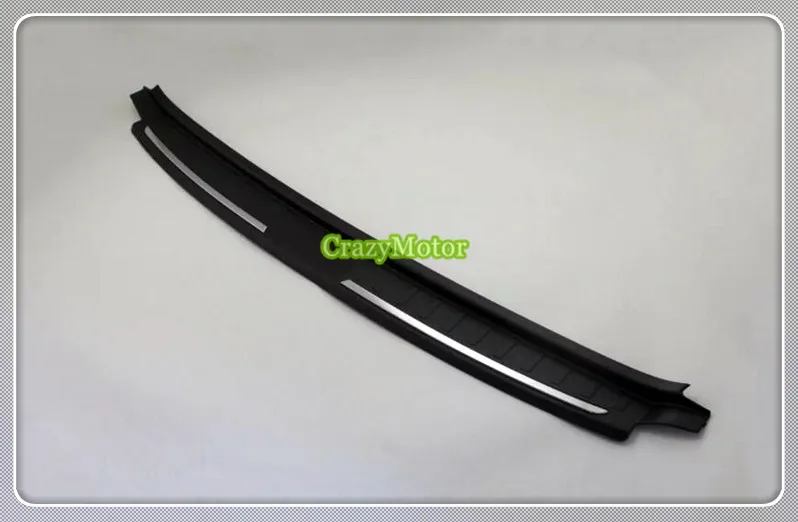 

For Hyundai Tucson 2015 2016 1pcs Outer rear bumper foot plate cover trim accessories car styling