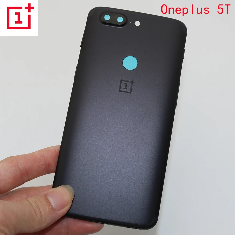 

Original Back Housing OnePlus A5010 5T Battery Cover Rear Door Housing Case One Plus 1+5T Replacement OnePlus 5T Battery Cover