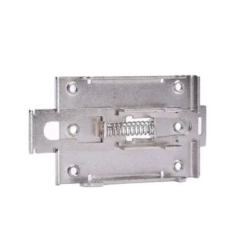 

3Pcs Solid State Relay Rail Mount Rack R99-12 35mm DIN rail Threaded clip clamp Solid State Relays mounting bracket Relays