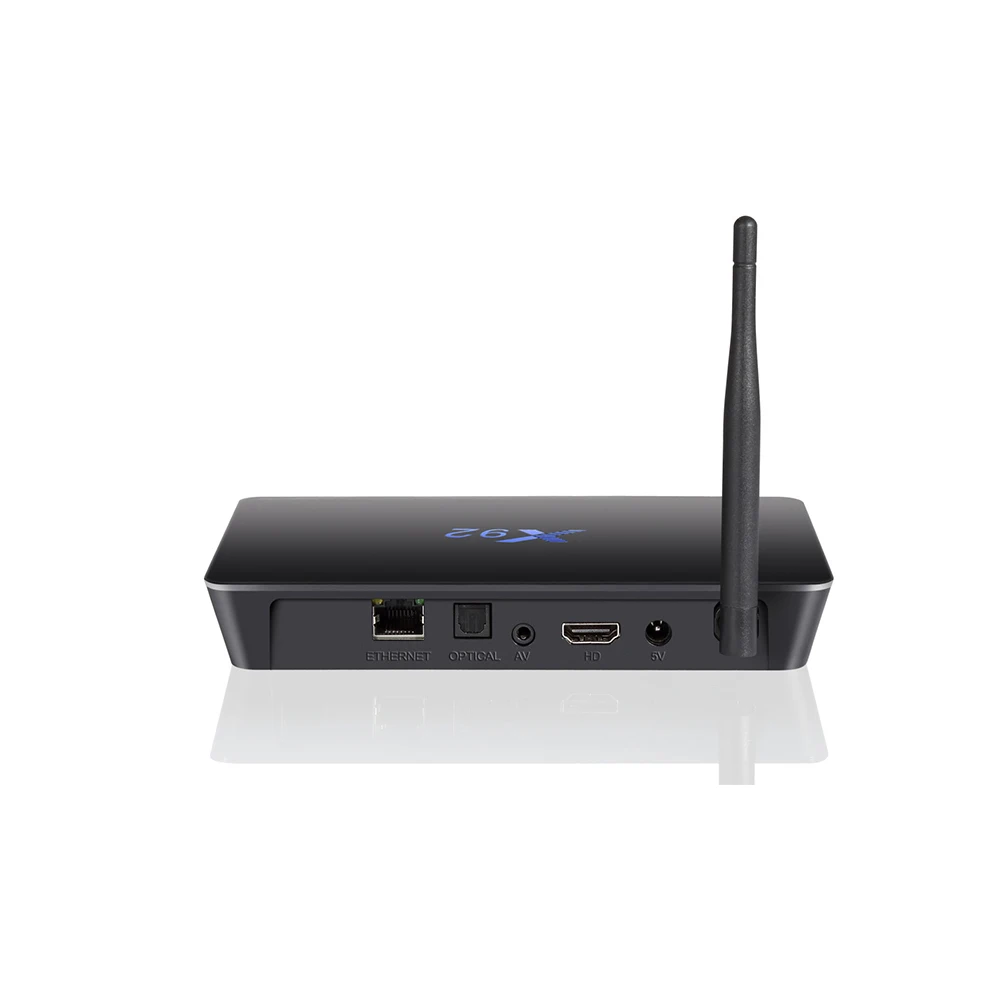 X92 Android tv box Octa Ядро Amlogic S912 Android 6,0 Smart tv box 3g 32G media player с 1 месяц D посылка