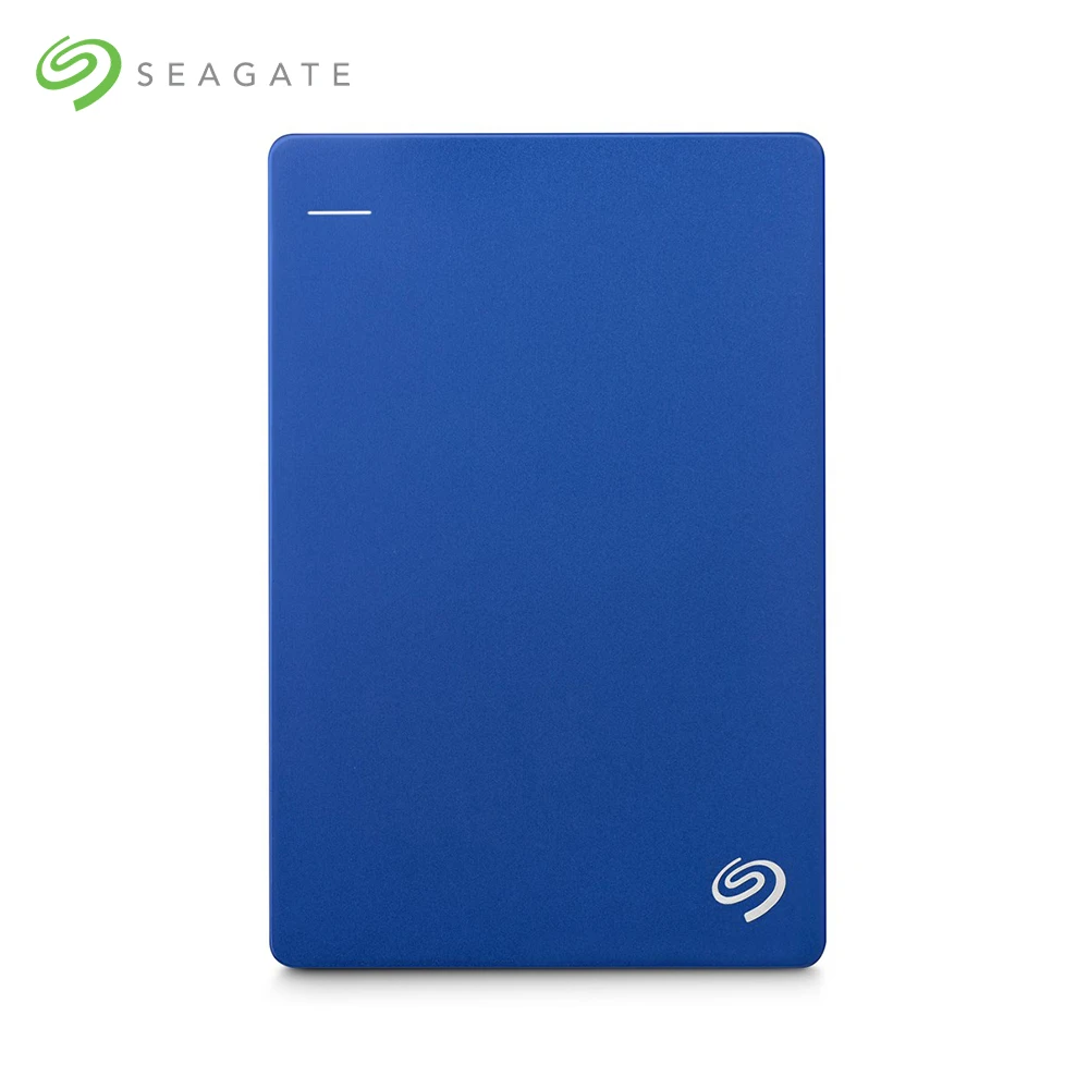 Seagate Backup Plus тонкий Портативный дисков 1 ТБ, синий, 1000 ГБ, 2,5 &amp; quot;, Тип usb-, 3,0 (3,1 Gen 1), переменная Bl