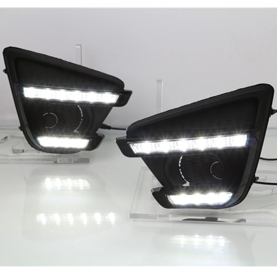 

2pcs waterproof led drl daytime running light Dim function High quality PC material for mazda cx-5 cx5 cx 5 2015 2014 2016