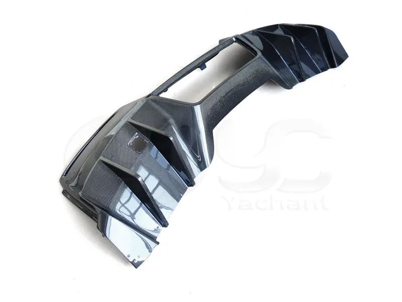 2014-2015 Chevrolet Corvette C7 RK-Sports Style Rear Diffuser CF (10)