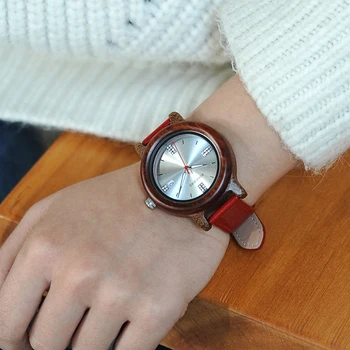 

BOBO BOIR V-P29 Ladies Watch Fashion Dressing Quartz Clock High Quality Wood Watches erkek kol saati