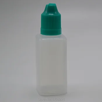 

3000 Pcs 30 ml Plastic Dropper Bottles With Colorful Caps & Tips Thief Safe Ring PE LDPE Best For E Liquid Eye Dropper Bottle