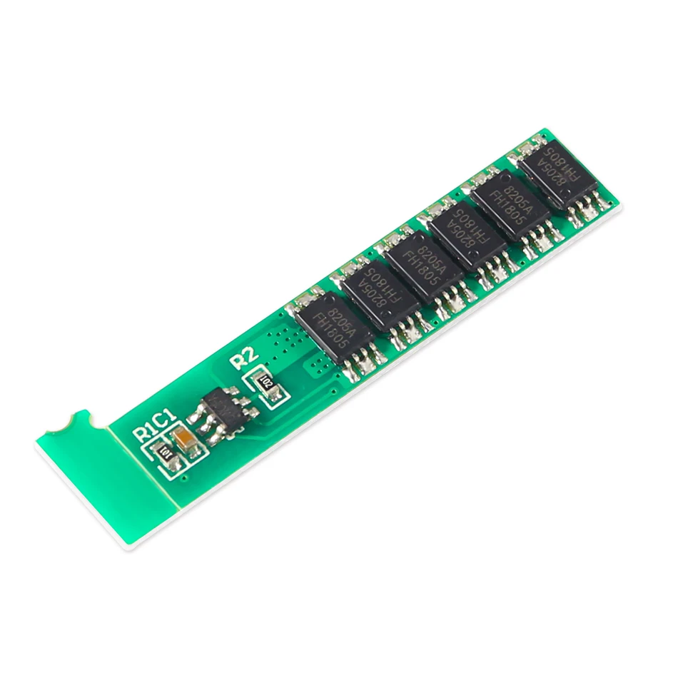 1S 15A 3 7 В Li Ion 2MOS 3MOS 4MOS 5MOS 6MOS BMS PCM плата защиты аккумулятора для литиевых батарей 18650
