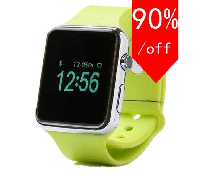 font b Smartwatch b font Bluetooth Smart Watch for iPhone IOS Android Smart Phone Wear