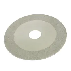 100 мм x 20 мм x 1 мм Двусторонняя Стекло Diamond пилы отрезной диск