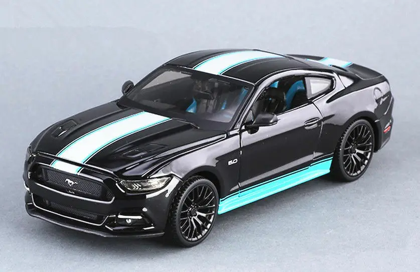 Комплект моделей гоночных автомобилей Maisto 1:24 2015 FORD MUSTANG GT 5 0|Наземный транспорт| |