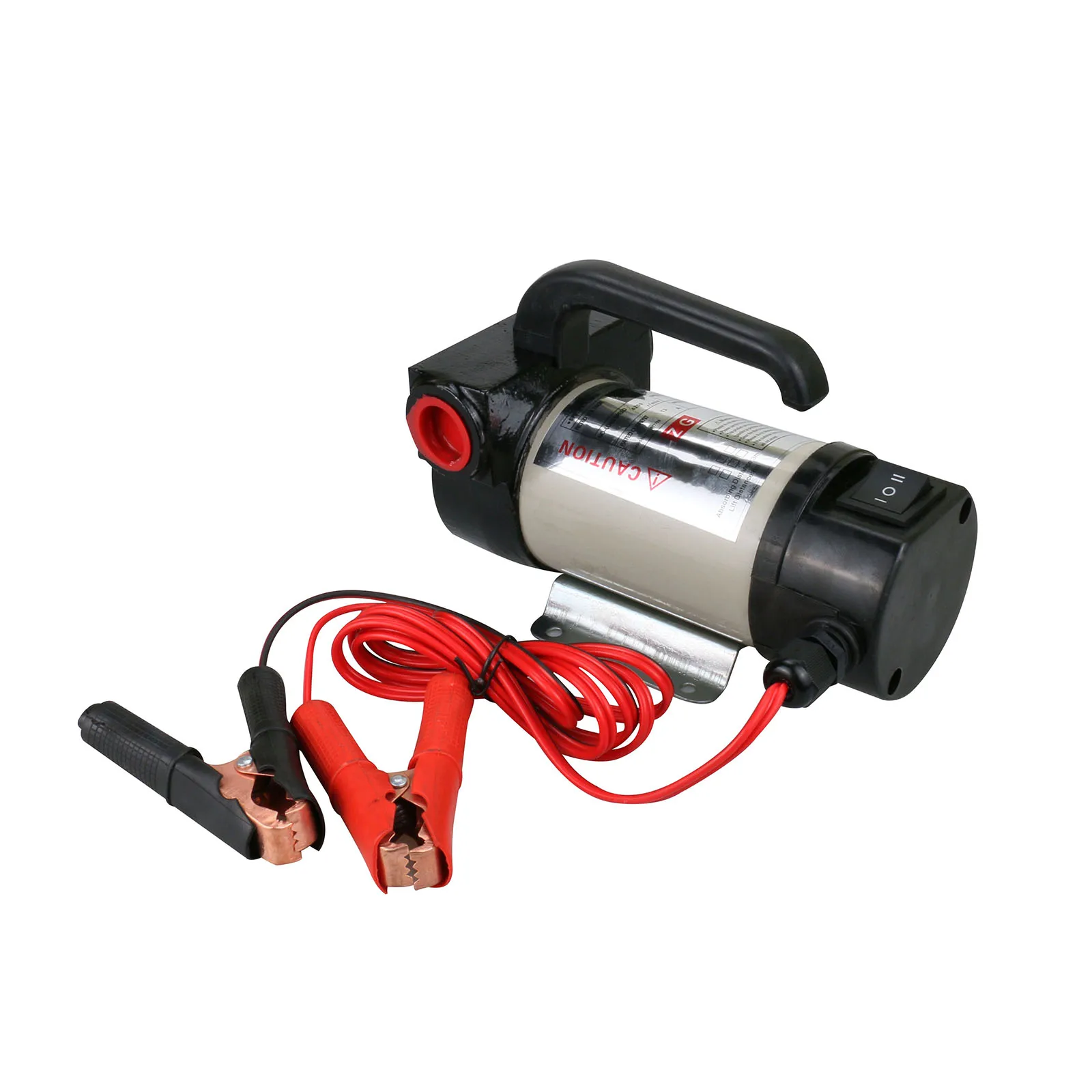 

diesel pump Diesel Oil Fuel Transfer Pump Electric Tool Car Direct Current Pump Kit Alligator Clip 50L/min 12V DC For Auto