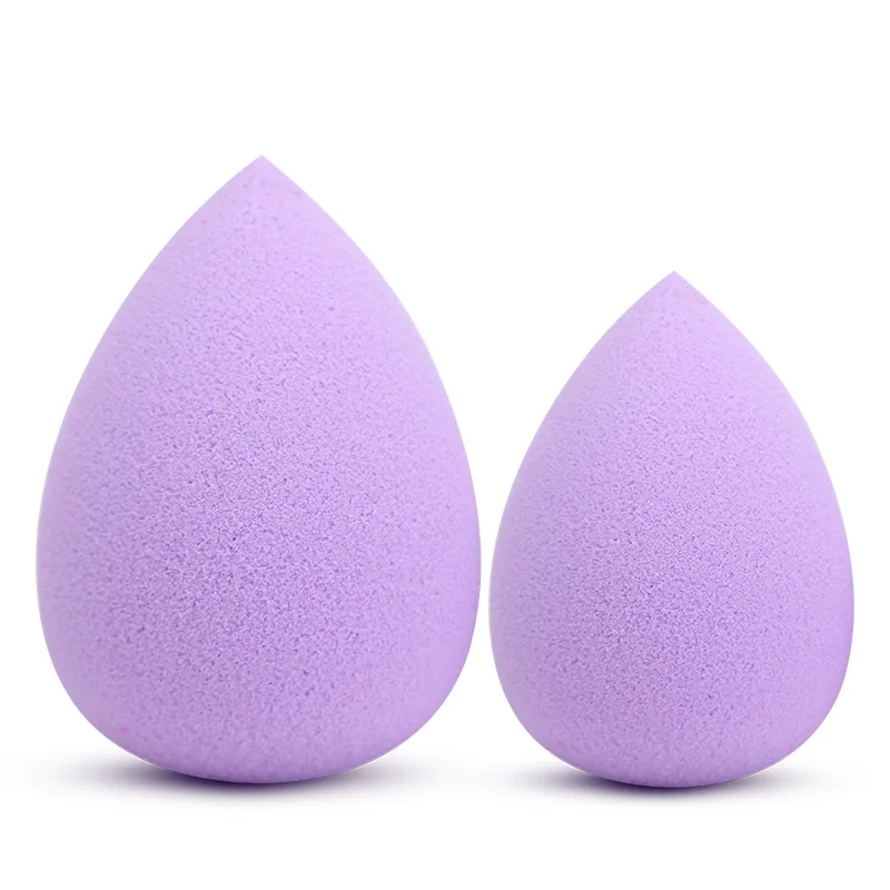 Cocute, Женская косметическая губка для макияжа, горячая Распродажа, гладкая губка для макияжа, высокое качество, косметическая губка для подарка - Цвет: L S Light Purple