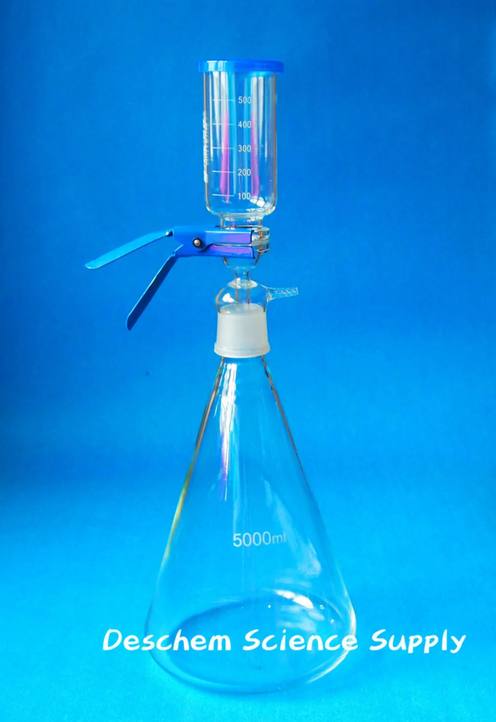 

5000ml Vacuum Suction Filter Device,5l Buchner Filting Apparatus,Glassware Kit