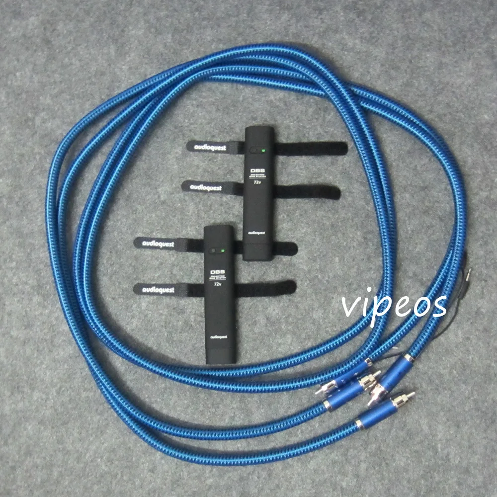 

SKY RCA Interconnect Audio Cables with 72V DBS for Tube amplifier CD player