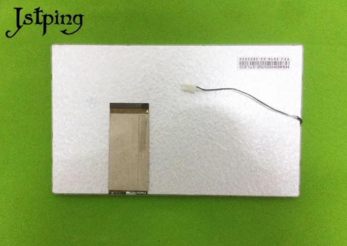 Jstping 8 дюймовый a Si TFT 60 контактов 800*480 ЖК экран для HannStar HSD080IDW1 A00 A10 A20 B10 C00 C01 дисплей s