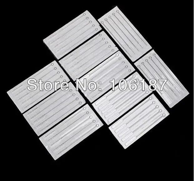 

Pro Tattoo Needle 450Pcs 1 to 5RL 3 to 5RS 5F 5RM 5M1 5M2 Mixed Type Sterilized Tattoo Needles