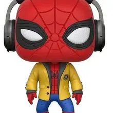 Мстители Человек-паук 265 с гарнитурой Человек-паук возвращение домой 10 см Человек-паук коллекция фигурок виниловая кукла модель игрушки