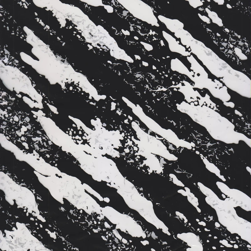 

TSMW9030 1M*10M White And Black Camo Pattern Water Transfer Printing Film Hydrographic Films
