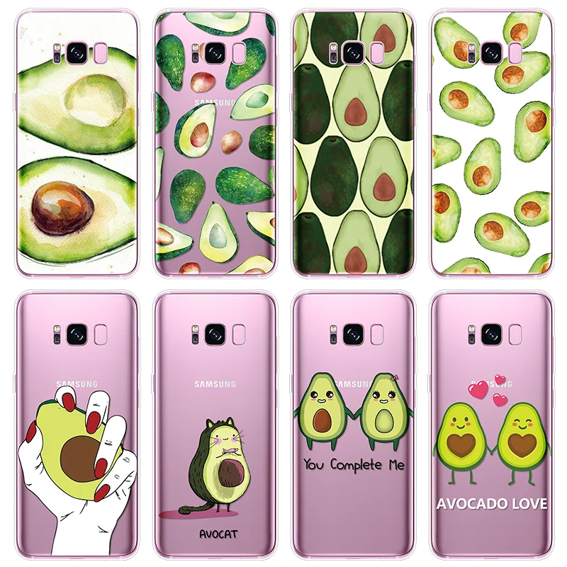 

Avocado Fundas For Samsung Galaxy A20e Note 9 3 4 5 8 J4 J6 Plus J2 Pro J5 J7 Prime 2015 J3 J8 2018 2017 2016 S10e S10 Plus Case