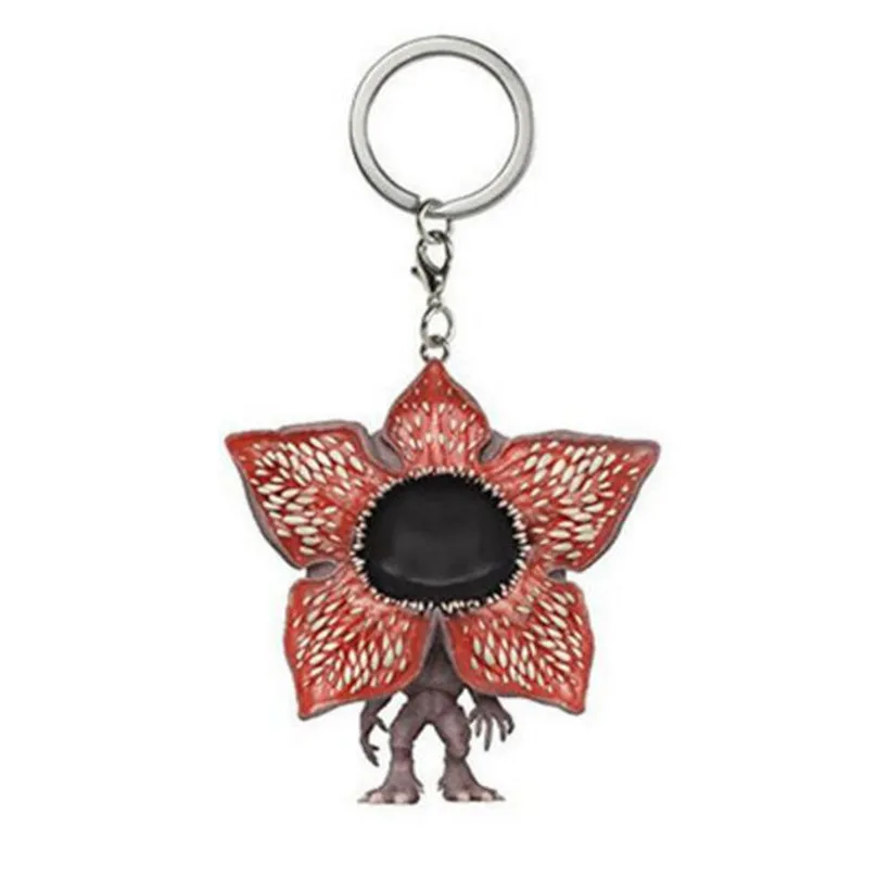 

Very Cute Stranger Things Theme Ricky And Morty Pvc Keychain Anime Action Figure Collectible Doll Model Juguetes Kids Toys