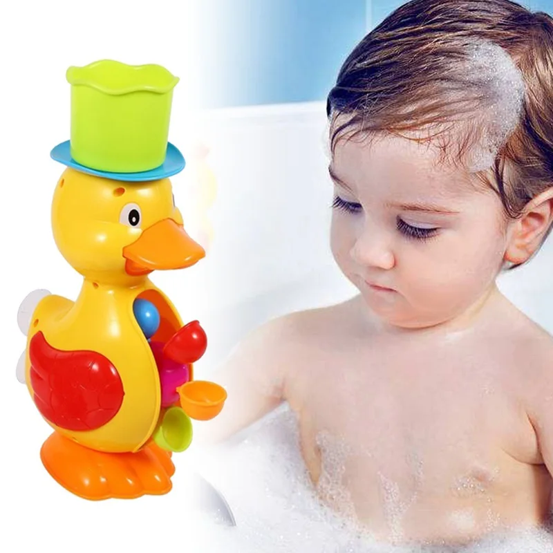 1Pcs Bathroom Baby Kids Toddler Bathing Water Spraying Tool Bath Bathtub Duck Toys 1Pcs Bathroom Baby Kids Toddler Bathing Water Spraying Tool Bath Bathtub Duck Toys
