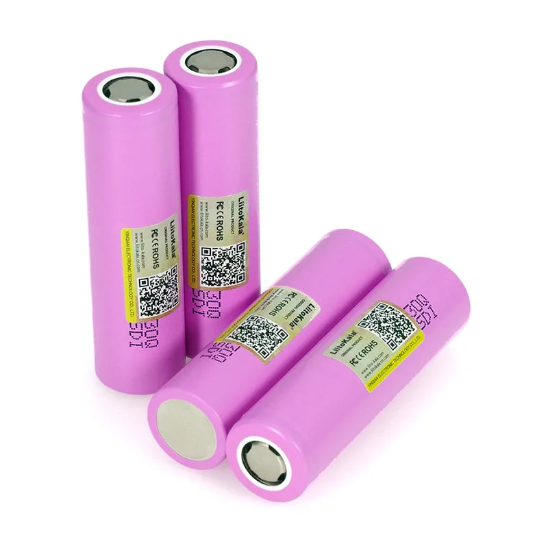 Liitokala 3,7 V 18650 INR18650 30Q 3000 mAh литиевая аккумуляторная батарея разрядка 15A 20A батареи