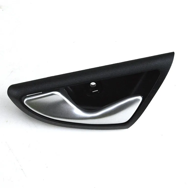 

1piece car Interior Door Handles knobs FL FR RL RR for Ja-c J3 J3S J3 Tur -in 2009-2015 6105230u8010 Chrome or Silver painting