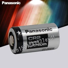 1 шт./лот оригинальная литиевая батарея для камеры Panasonic CR2 3V CR15H270 850mah