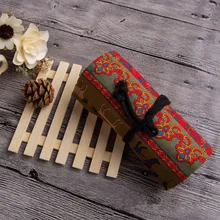 Из хлопка и льна карандаш кайма для штор 36/46/72 Отверстия пера оттенок Красота с цветочным мотивом для девочек; 1112-5