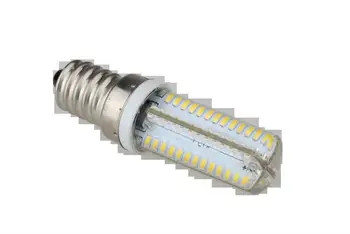 

[Seven Neon]100pcs High power 280-300LM E14 AC110/220V 6W 104led SMD3014 360 Beam Angle Lamp Replace Halogen Lamp spotlight bulb