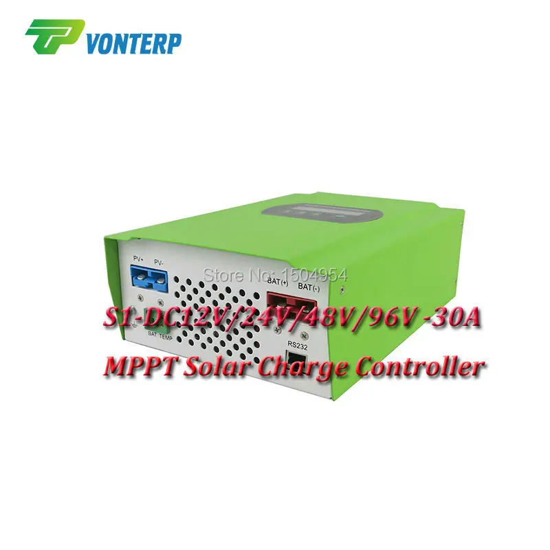 96V 30A MPPT color solar charge controller, solar controller,96V 30A MPPT Solar Panel Charge Controller Regulator