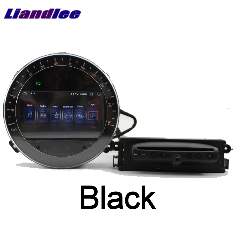 For Mini Coupe R58 2012~2017 Liandlee Android No DVD Player Car Multimedia NAVI With Car Radio Stereo GPS Map Navigation 11