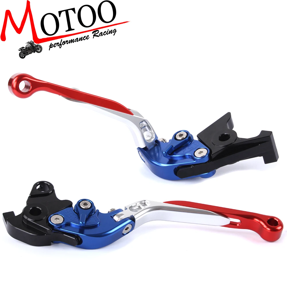 

Motoo - F-18 H-33 Adjustable CNC 3D Extendable Folding Brake Clutch Levers For HONDA CBF1000 2010-2013 CB 1300 ABS 2003-2010