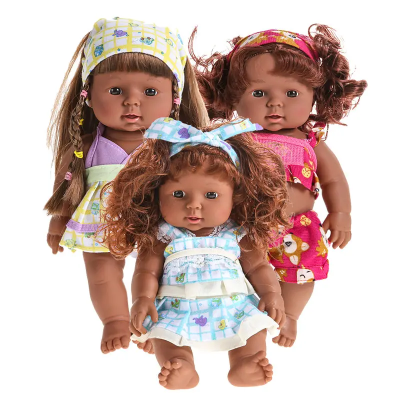 Кукла имитация для новорожденных мягкая 30 см|doll toys|vinyl dolldoll baby |