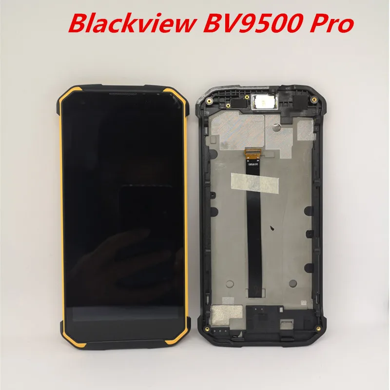 

5.7" Original For Blackview BV9500 / BV9500 Pro LCD Display With Frame Assembly and Touch Screen Panel Replacement With Tools