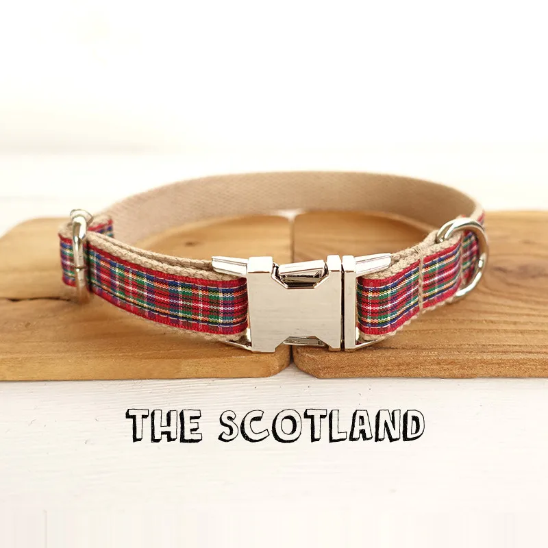 Tartan Dog Collars (6)