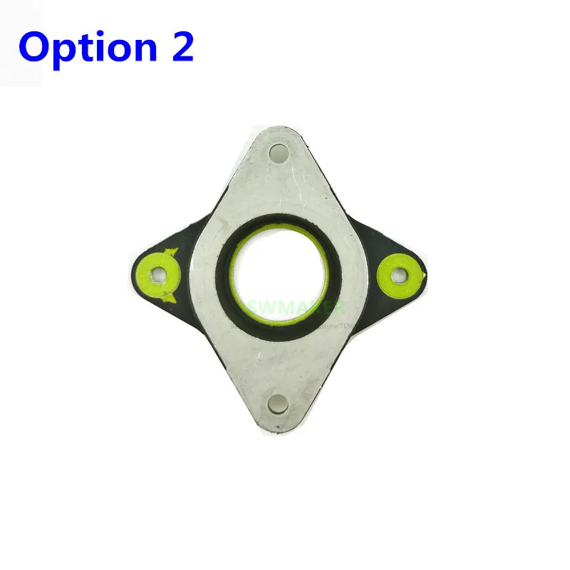 1 шт. Nema 17 шаговый двигатель Виброгаситель амортизатор некоторые варианты для DIY 3D-принтера длина 39 мм Толщина 6 мм Угол отверстия 41,4 мм