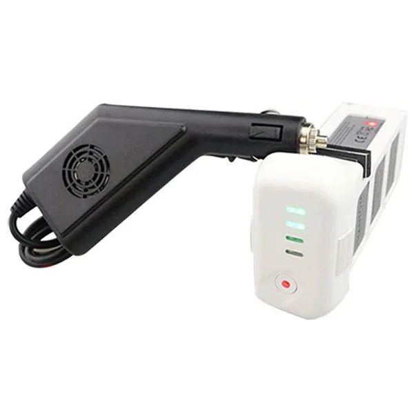 

ABWE For DJI Phantom Car Charger 3 Professional Pro RC Battery