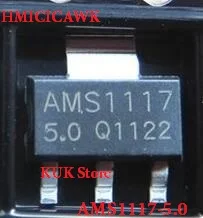 Hmicicawk AMS1117-5.0 AMS11175.0 AMS1117 1117 1117-5,0 V To-223 1000 шт./лот