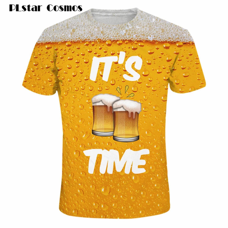 Its beer time t shirt Clearance