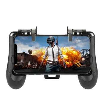 

PUBG mobile Trigger game For xiaomi iPhone Android Wireless phone Gamepad Shooter controller free Fire Button joystick holder