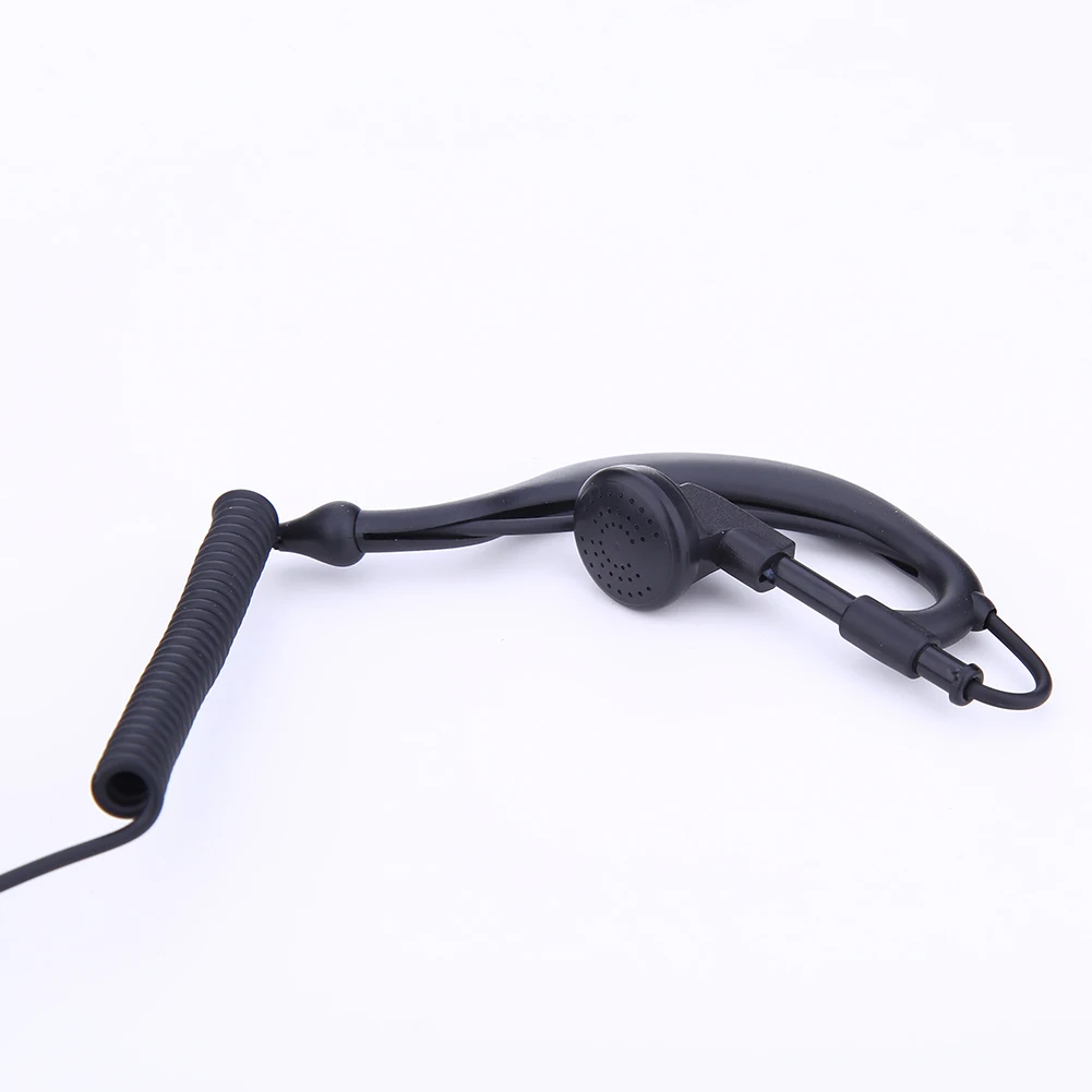 2 PIN Walkie Talkie гарнитура функция PTT MIC для BAOFENG UV5R KENWOOD KPG TH TK HYT|Запчасти и аксессуары