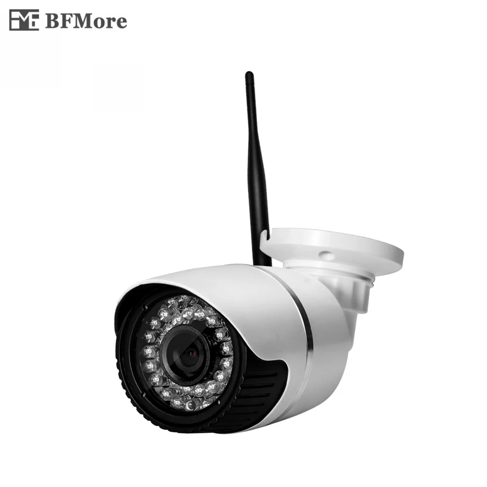 

BFMore Wireless TF Card Wifi IP Camera 720/960/1080P Sony Security P2P Onvif Outdoor Waterproof Security Surveilence SD Camhi