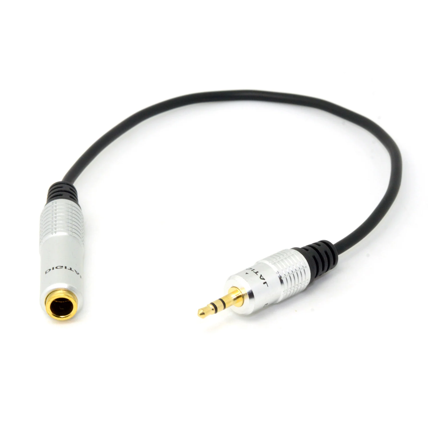 

CY 20cm Audio Aux 6.35mm 1/4" Female to 3.5mm 1/8" Male Stereo Headphone Plug Adapter Converter Cable